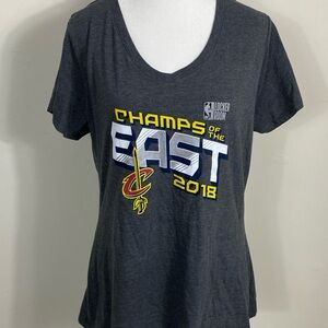 NWT Fanatics Cleveland Cavaliers 2018 Eastern Conference Champions T-Shirt